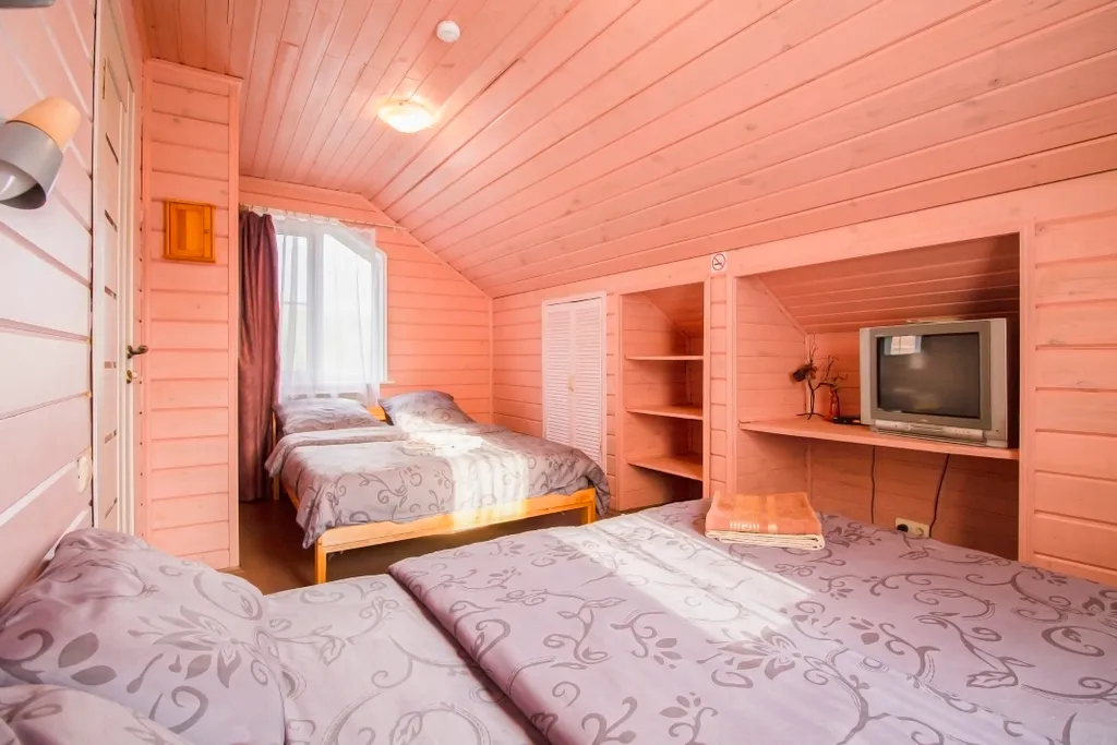 Коттедж Коттедж Дубровки-Лесное Бассейн уличный +37С, банный комплекс — Дубровки