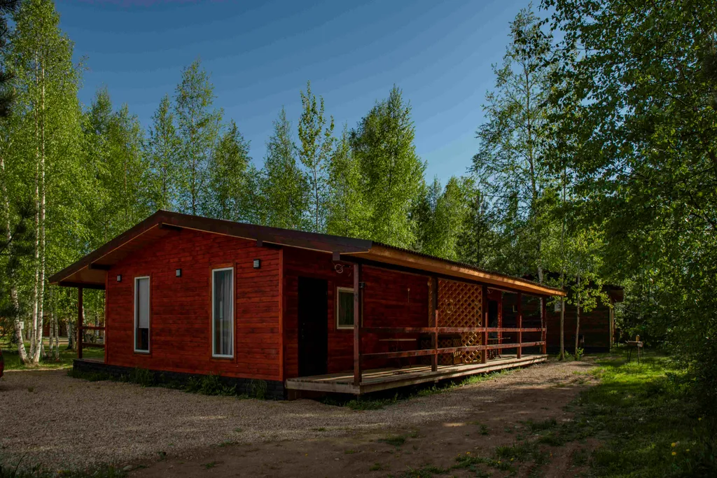 Уютная лофт студия на берегу озера Селигер