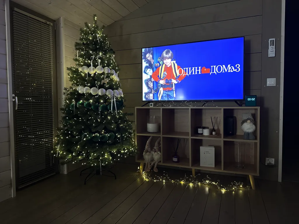 Дом с сибирским чаном в Подмосковье