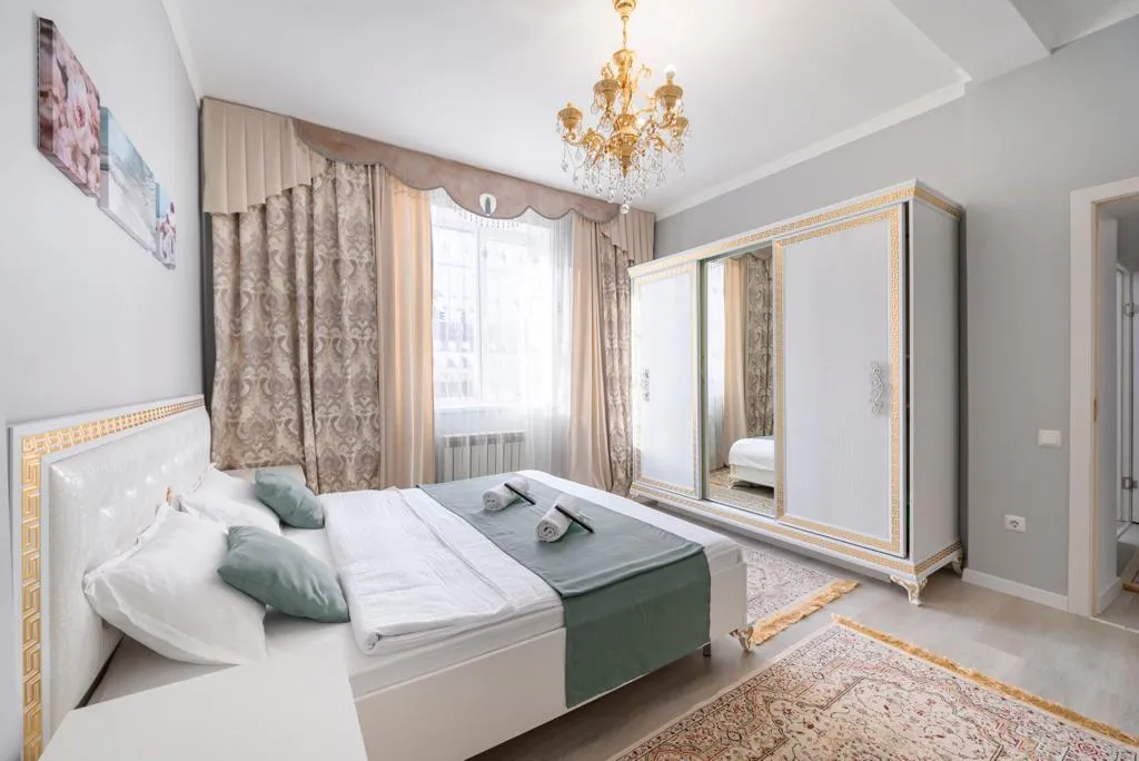 Уютный дом в центре Алматы