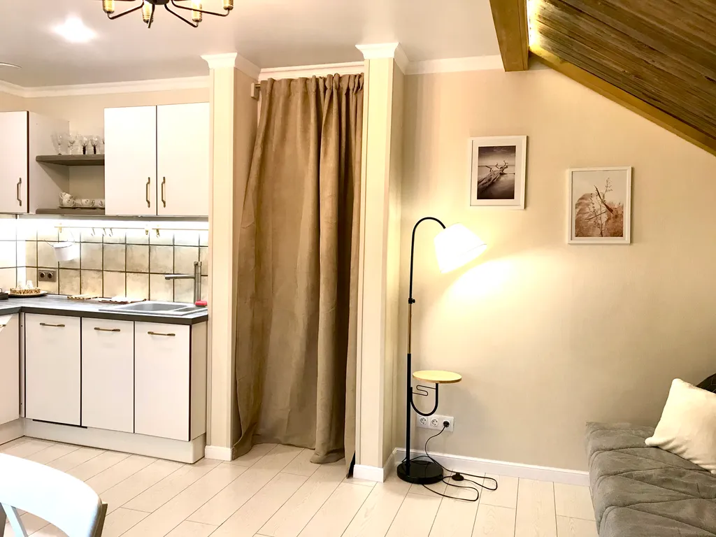 Красивая квартира в старинном Финском доме