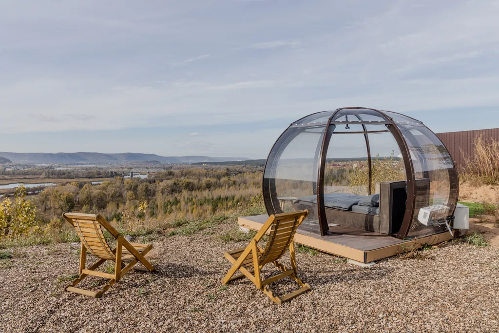 Дом Марс-48 премиум класса с уникальным видом на горы и реку Сок