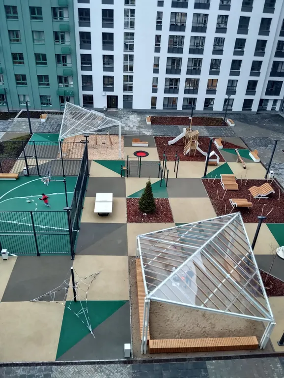 2-комнатная квартира в новом доме комфорт класса