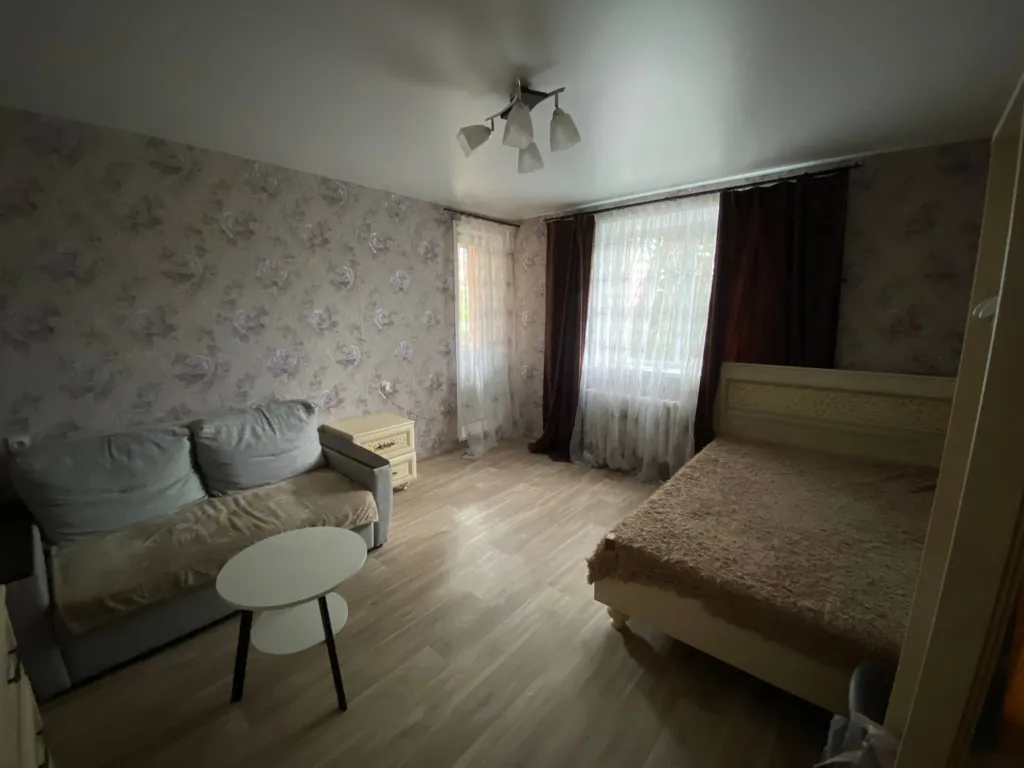 Как у себя дома. Четырехместная квартира недалеко от центра.