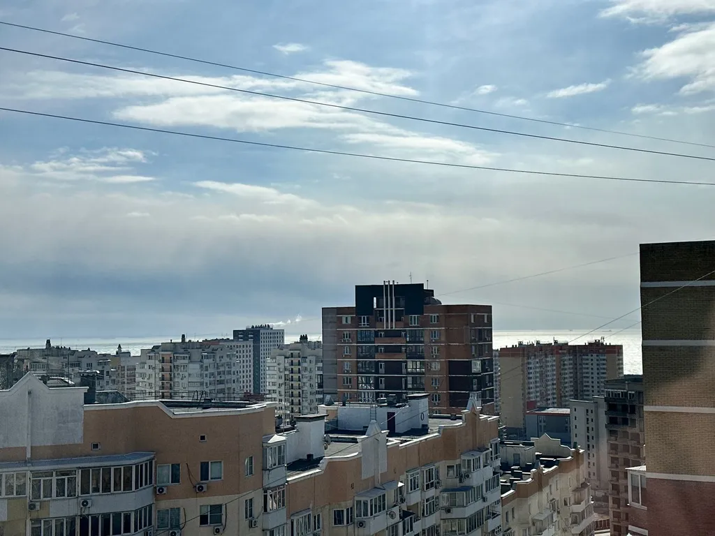 Апартаменты номер 3  у Черного моря