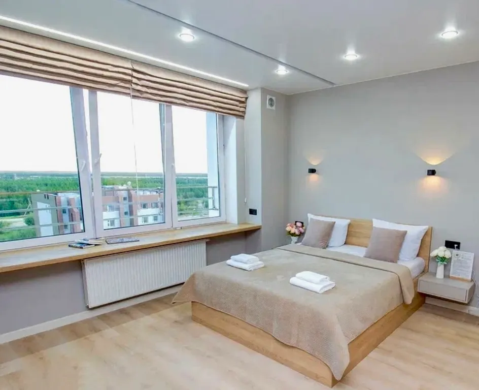 Квартира Эксклюзивная студия в центре (superior) — аренда посуточно в Новый Уренгой