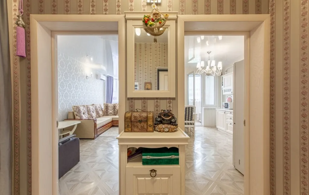 Квартира Светлая, уютная однокомнатная квартира — Анапа