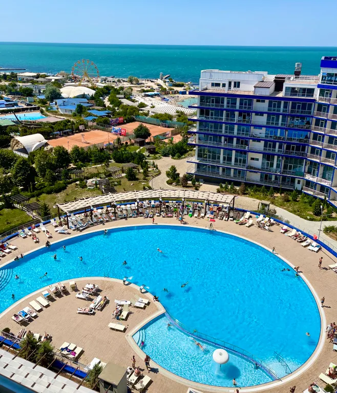 Апартаменты Aquadeluxe