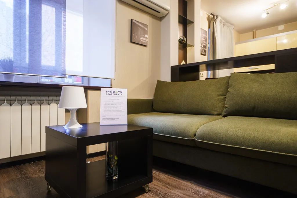 Уютная студия рядом с цпкио им. Белоусова