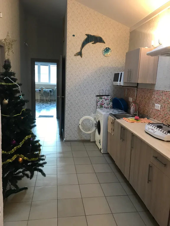 Коттедж Апартаменты с балконом в частном доме у бассейна — Адлер