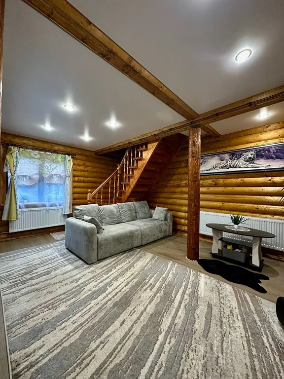 Дом Ирбис с сауной