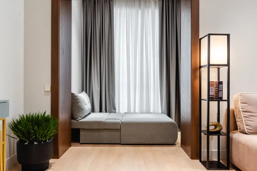 2-комнатная квартира в ЖК Комфорт Сити с видом на горы