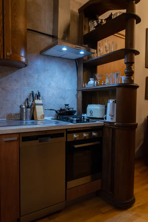 Атмосферная квартира в легендарном доме центра Минска