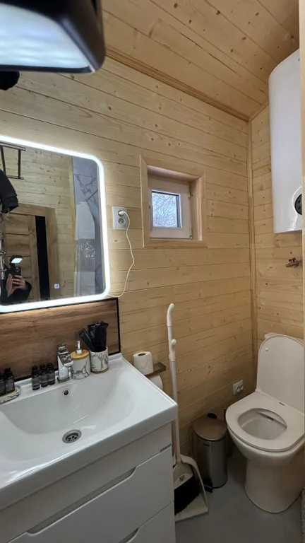 Коттедж Уютный барнхаус с видом на горы и лес — Архыз