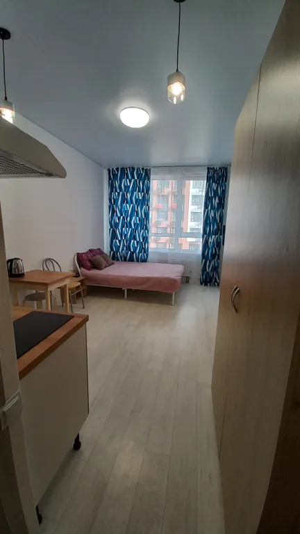 Уютная студия в ЖК Скандинавия юг