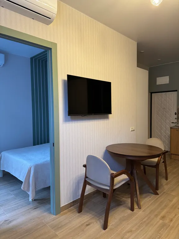 Уютный, нежаркий, апартамент возле моря