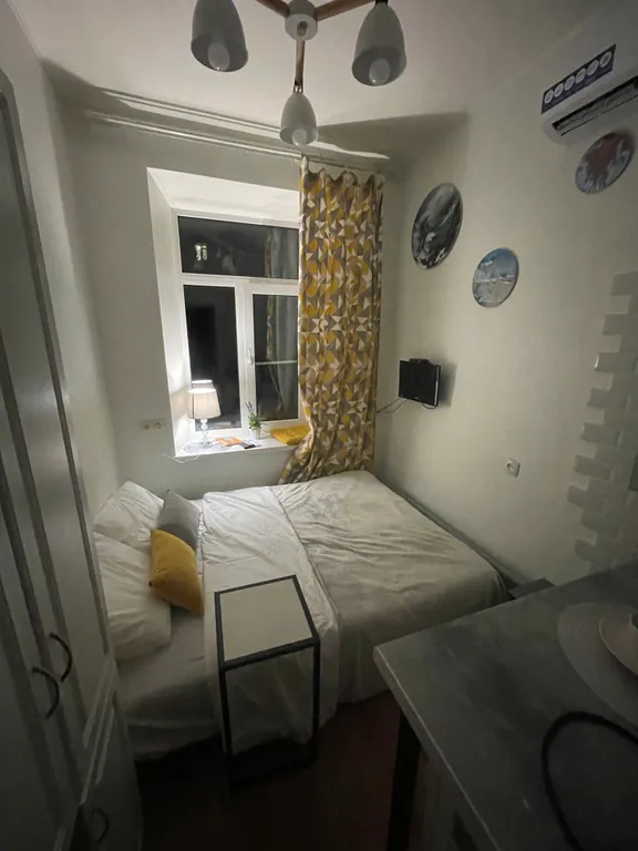 Небольшая уютная студия на набережной