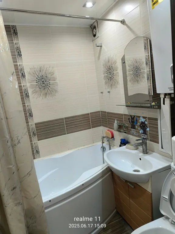 Евродвушка в спальном районе города