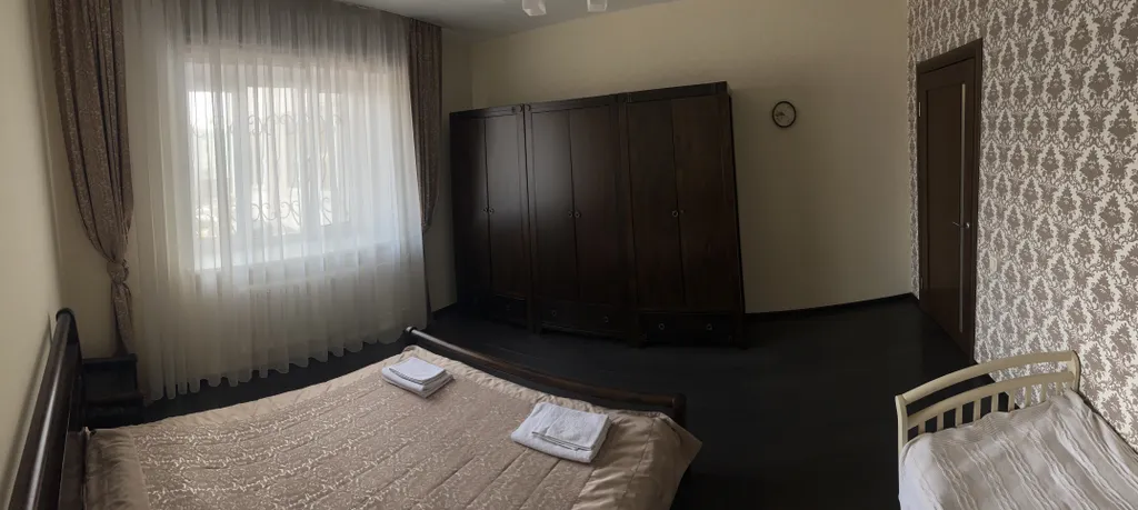 Уютная квартира на берегу реки в 5 минутах езды от центра