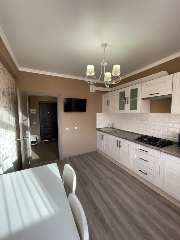 Уютная квартира с видом на горы