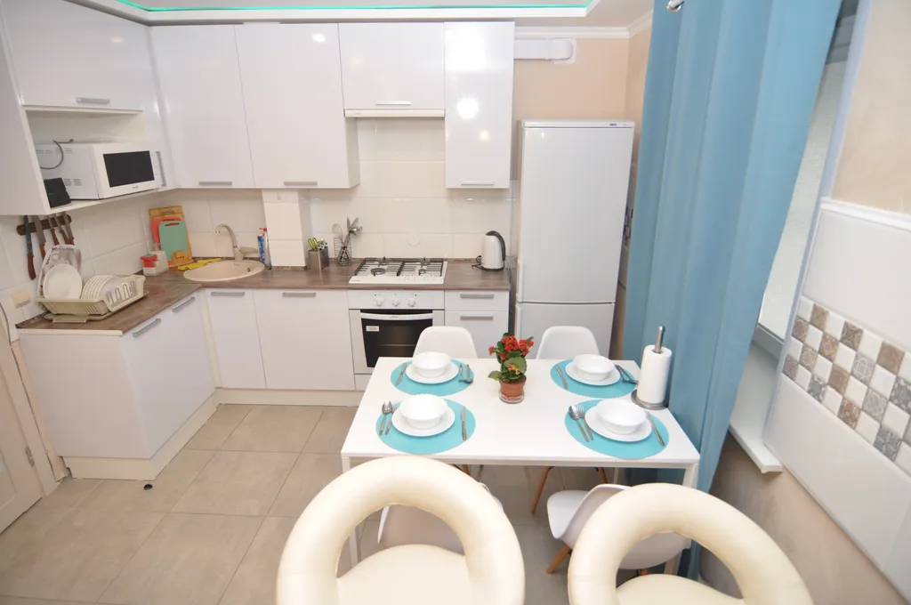 Студия с одной спальней в центре