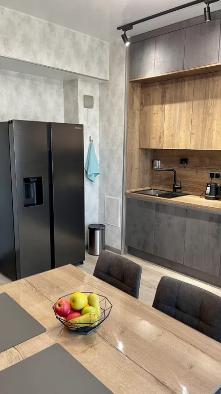 Уютная квартира в жк fiftyfifty с шикарным панорамным видом