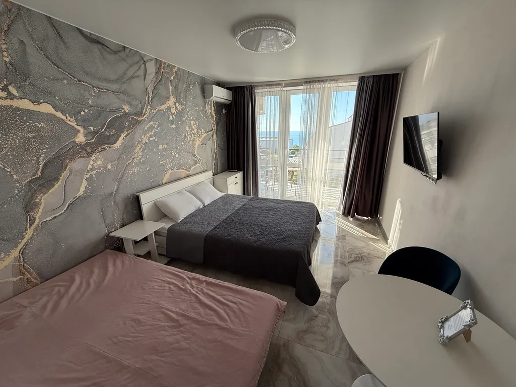 Квартира Квартира Апартамент с видом на море — Севастополь