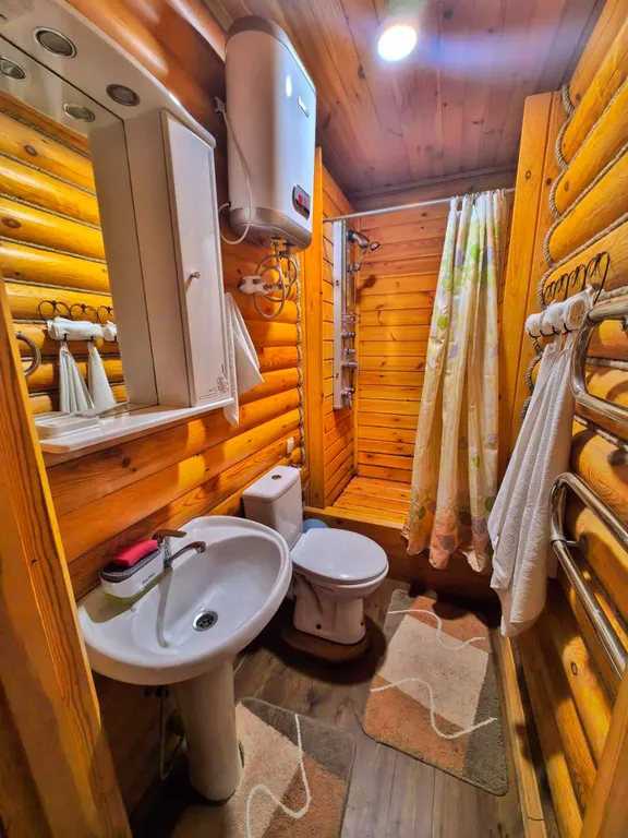 Уютный коттедж с камином. Отдых круглый год.