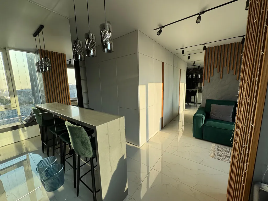 Студия в ЖК Морион с дизайнерским ремонтом и видом