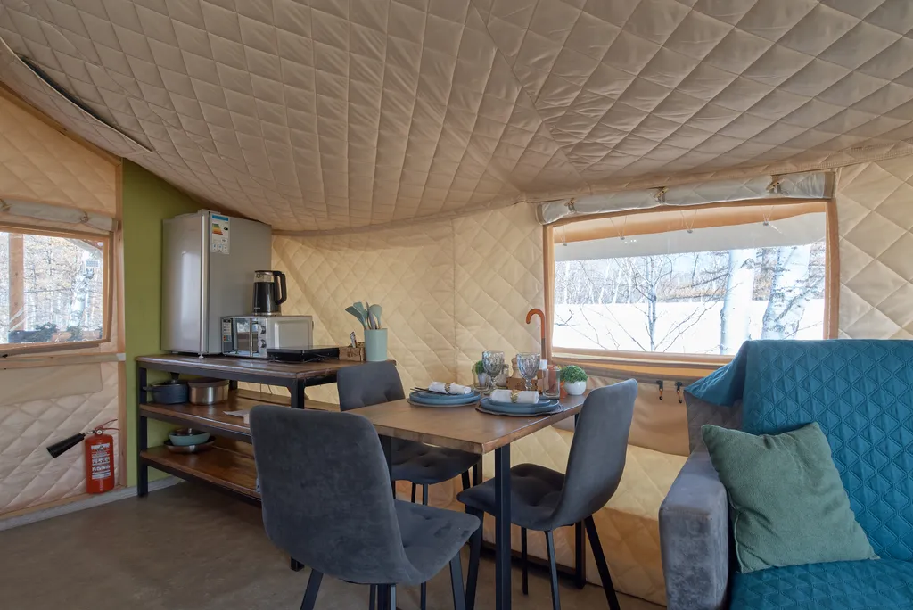 Уютное шале на природе в экопарке