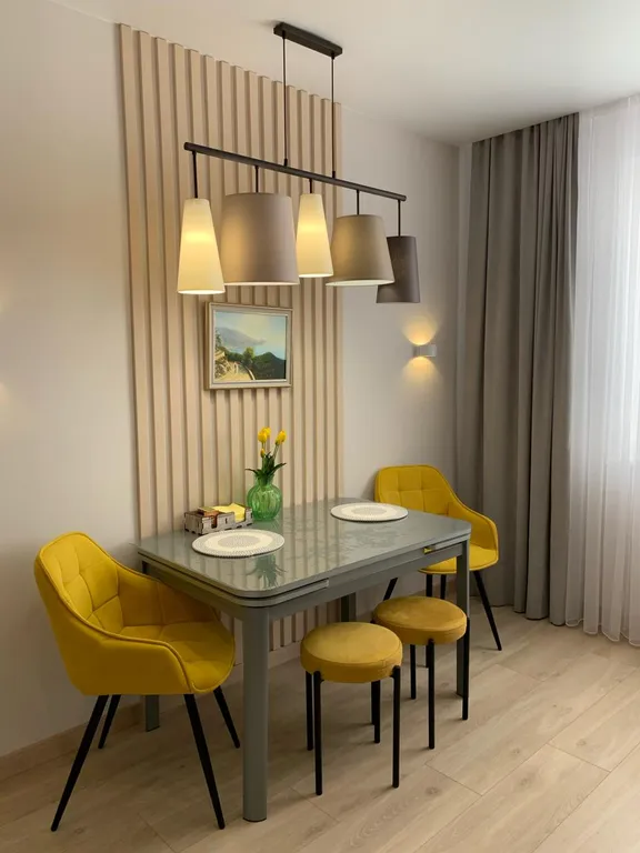 Квартира Уютная 2-комнатная квартира в ЖК Жигулина роща — Мирное