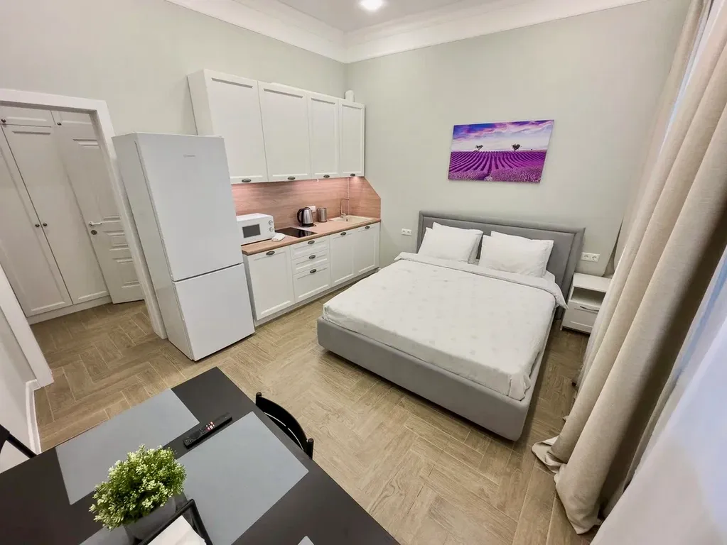 Квартира в парке