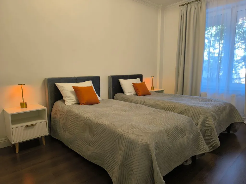 Velvet Aparts трехкомнатные в центре с парковкой