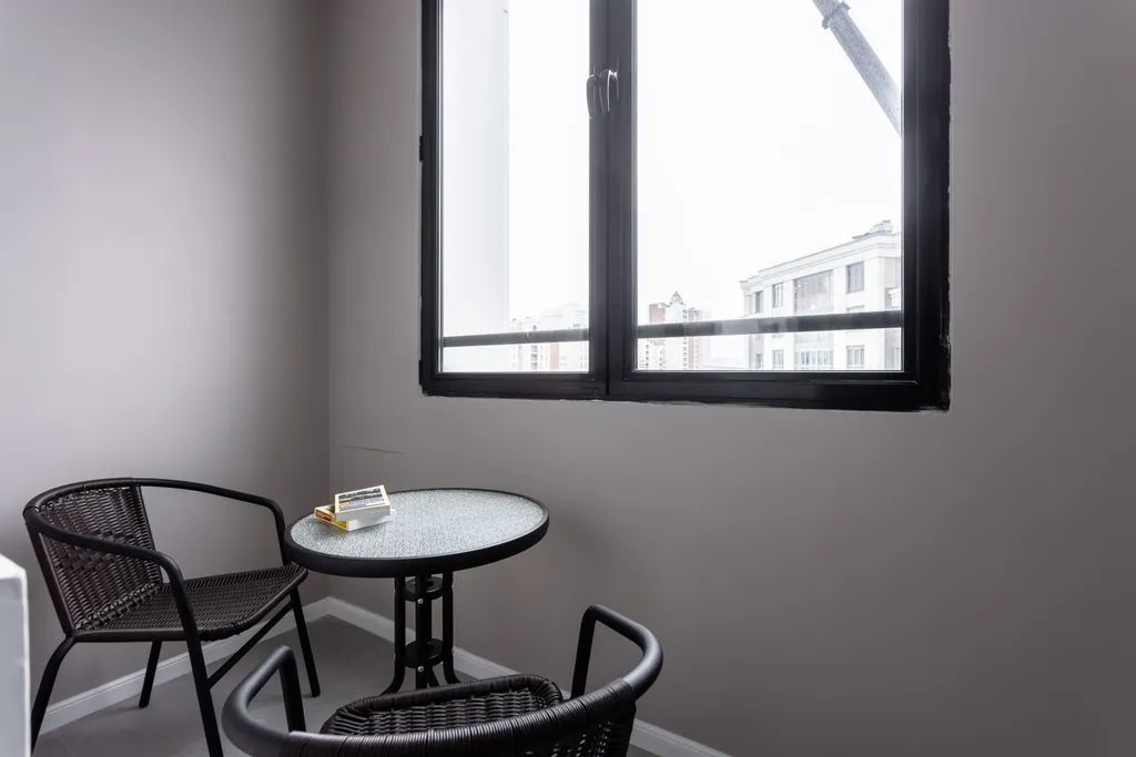 Квартира АПАРТАМЕНТЫ ДВУХКОМНАТНЫЕ 'БРАУН ФЛЭТПОРТ', для 4 гостей — Москва