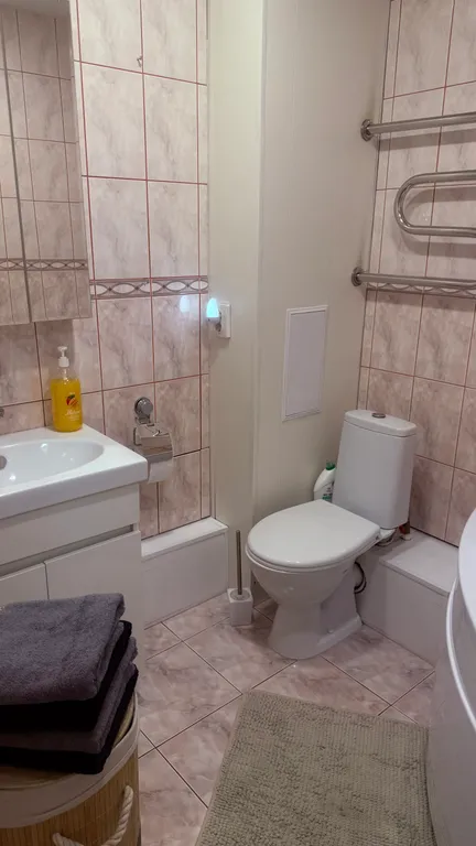 Светлая, уютная, тихая квартира на пути к Алтаю