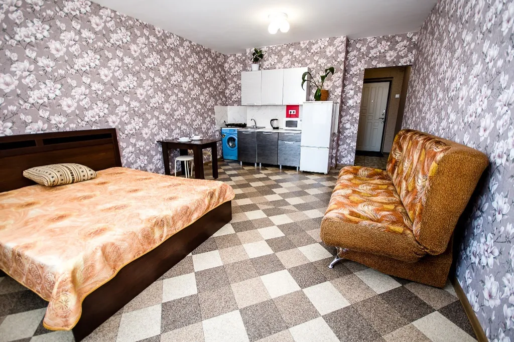 Уютная студия на МЖК, Октябрьский район, правый берег Оби.