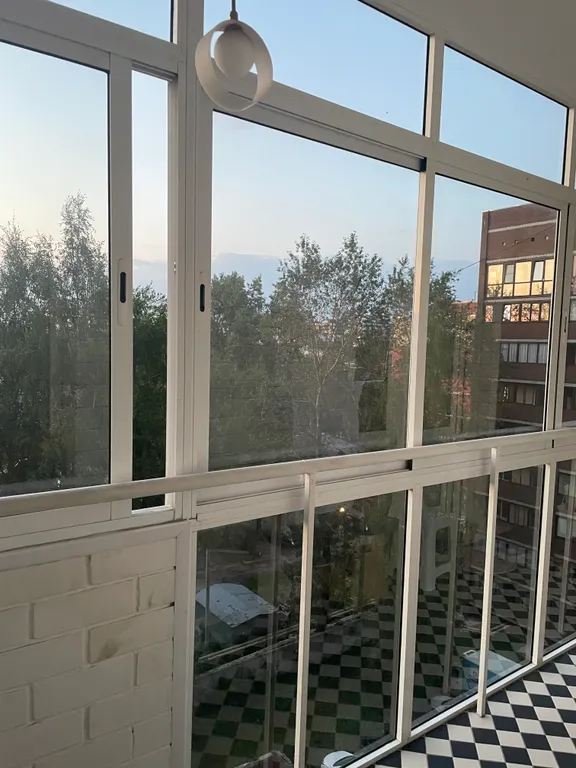 Новая квартире в ретро стиле