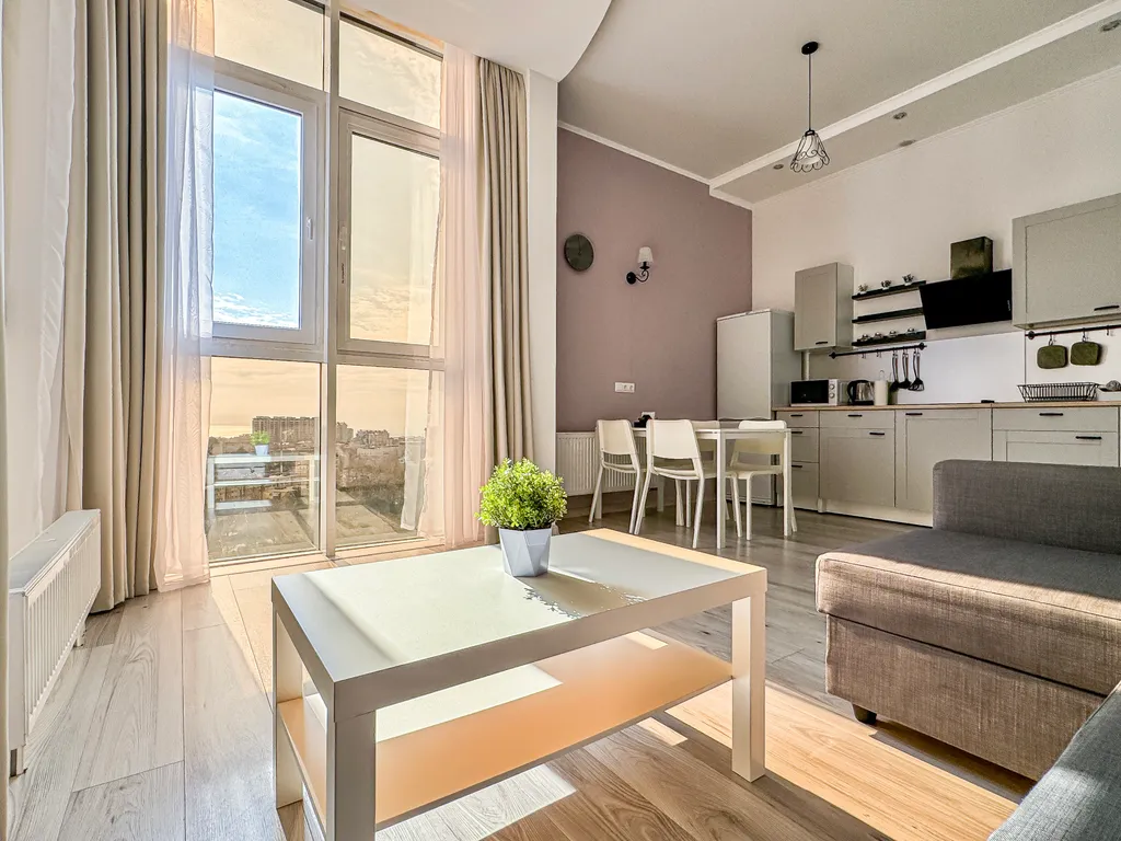 Квартира Квартира в центре с видом на море и город — Анапа