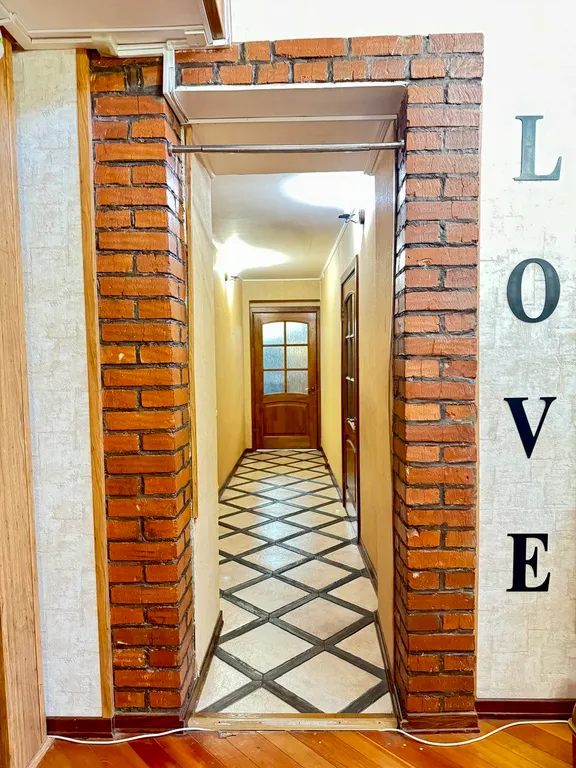 Двухуровневая квартира в центре города