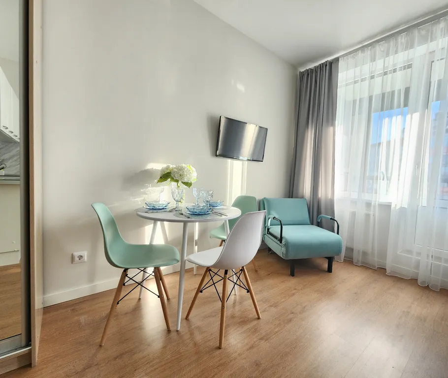 Уютная студия у Мега Парка