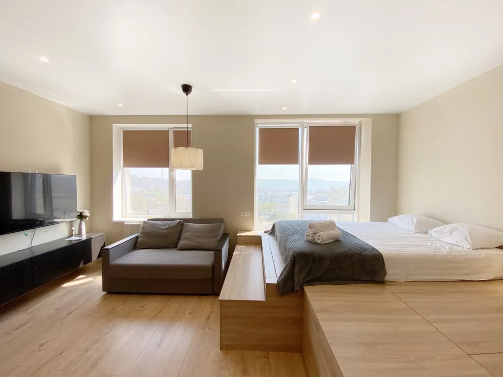 Уютная студия в новостройке возле Мариинского театра