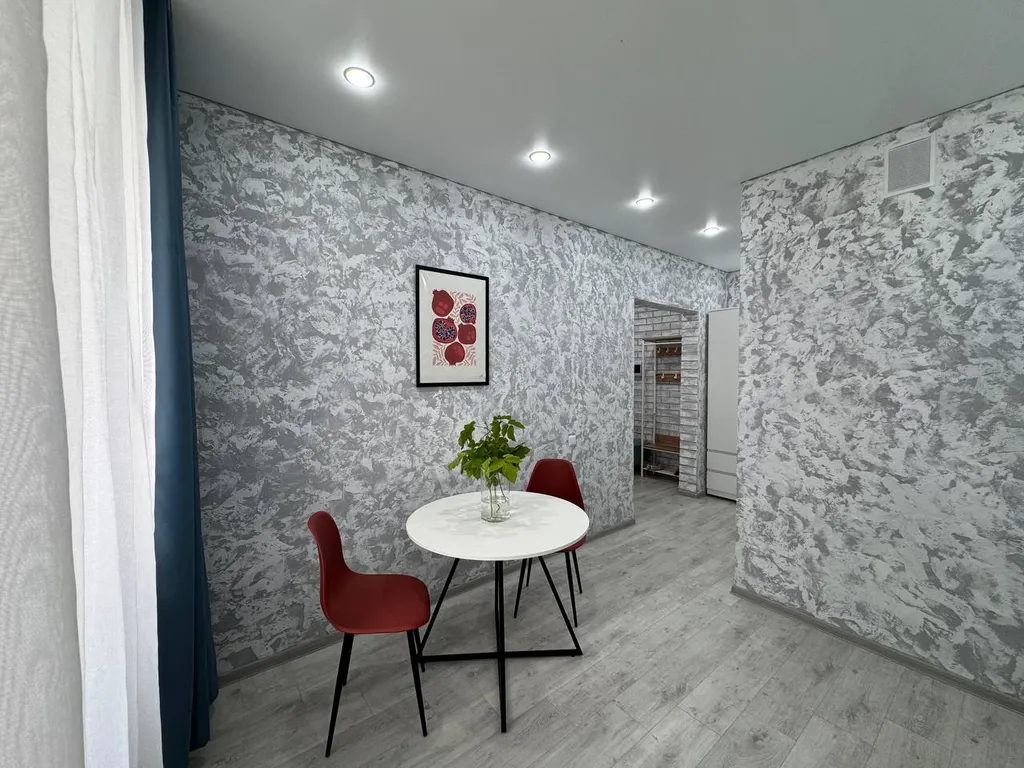 Новая стильная квартира в новом доме