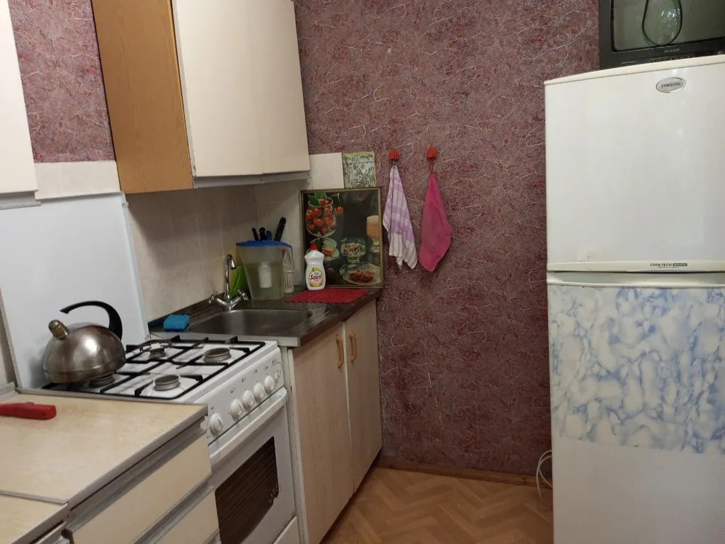 Чистая квартира в уютном дворе