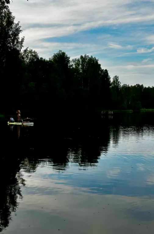 Коттедж Дом с баней и банным чаном — Санкт-Петербург