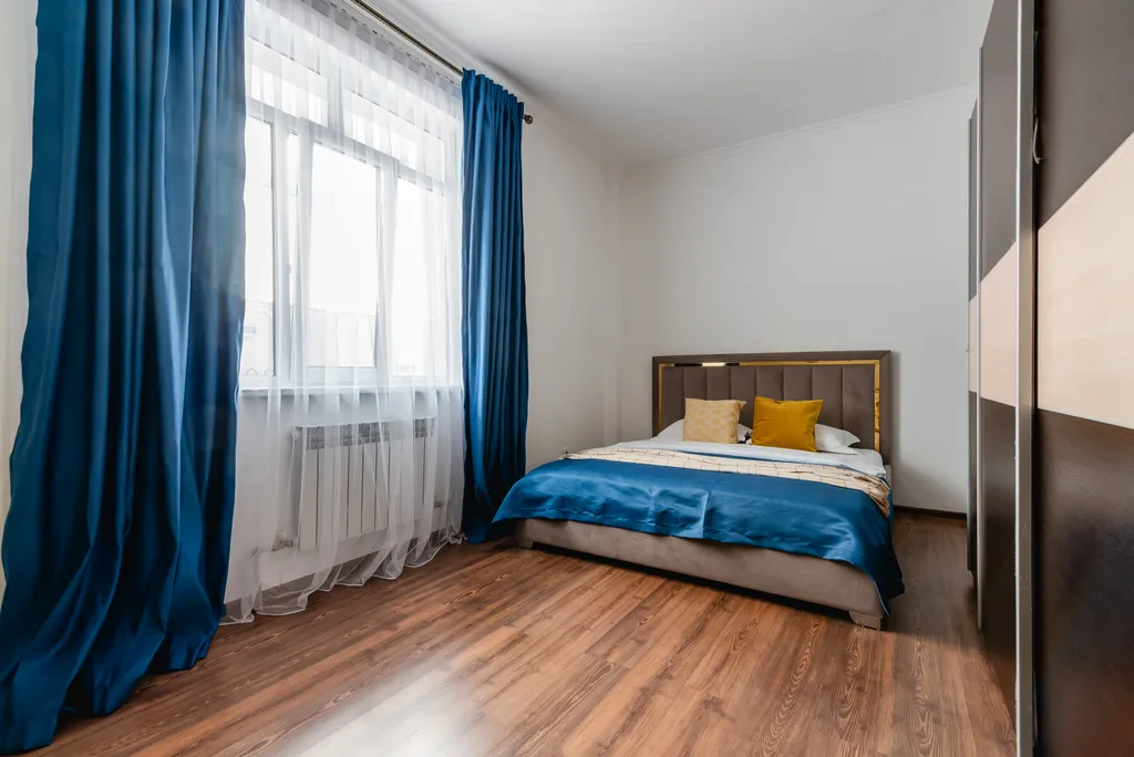 Апартаменты с видом на город в ЖК Оркендеу