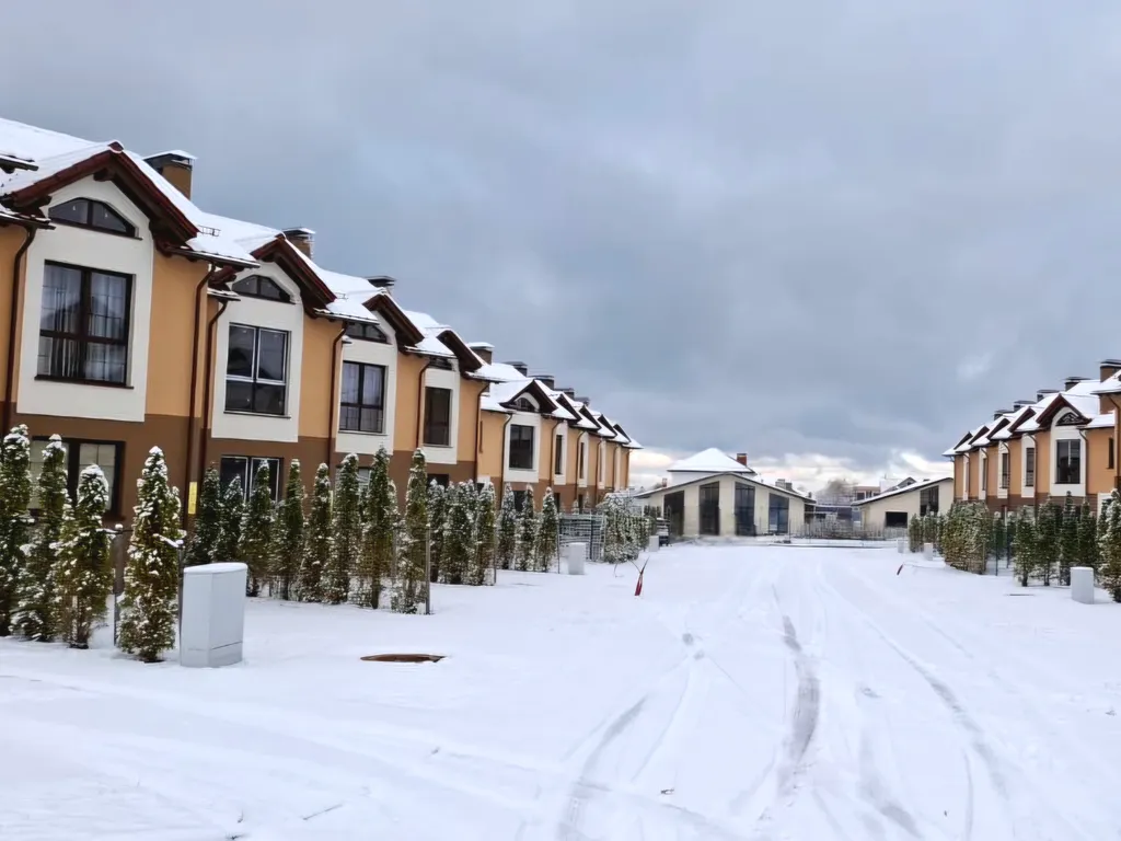 Новый таунхаус