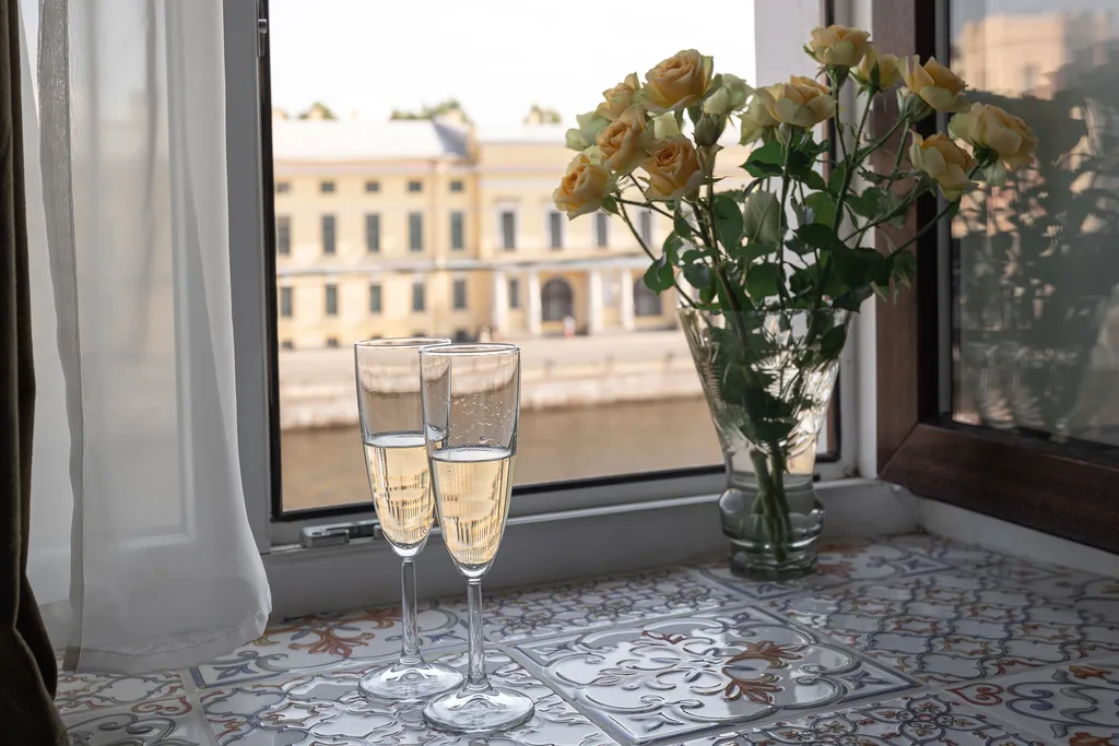 Квартира Квартира Уютная студия на наб. реки Фонтанки — Санкт-Петербург