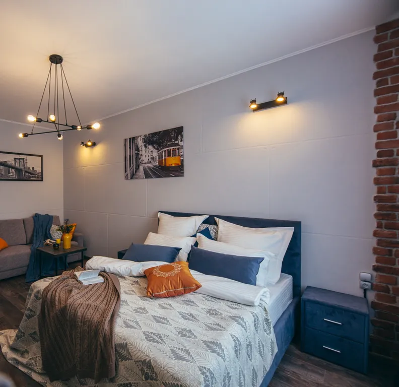 Квартира Квартира HelgaNezhnyLoft в историческом центре Кенигсберга — Калининград