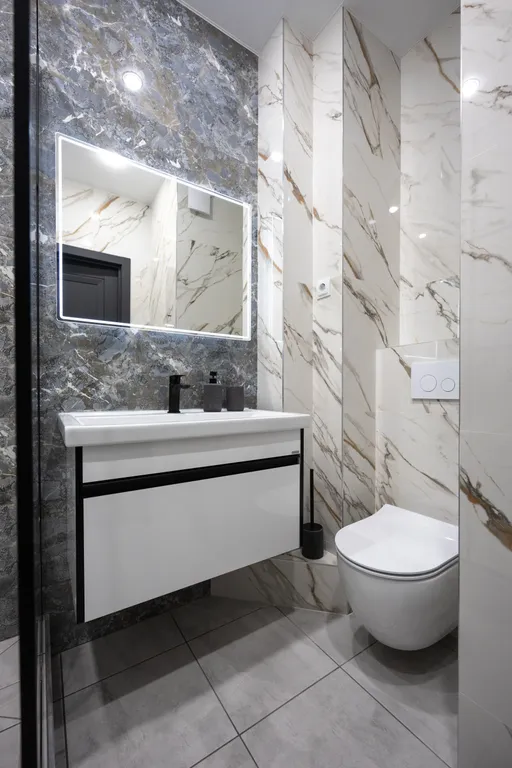 Квартира с панорамным видом на город в ЖК Калининград Сити