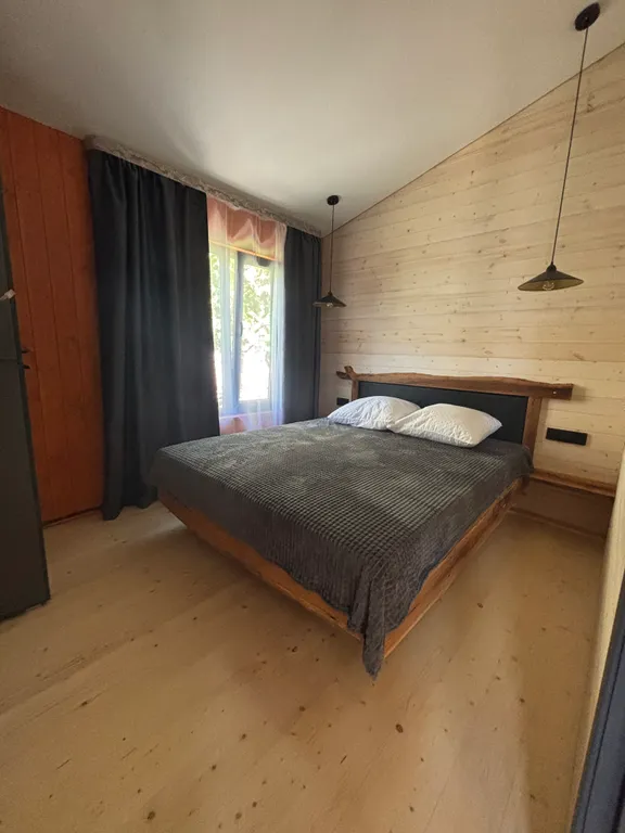 Двухкомнатный дом площадью 40кв метров